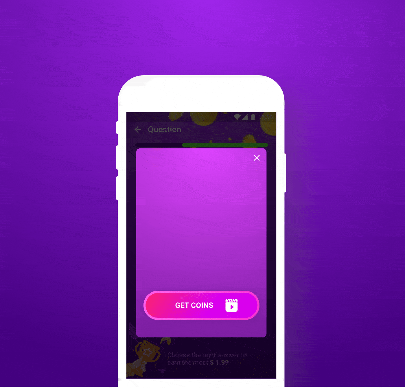 lucky quiz app（图ZMTk2NjIzNzQw） - APP界面 - 站酷设计师amytong233原创素材 - 站酷ZCOOL