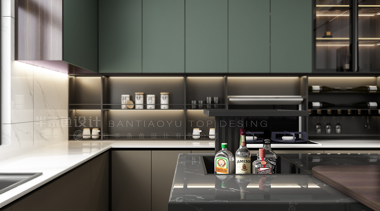 【效果图表现】案例赏析  