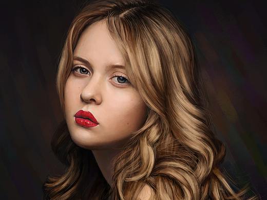 写实插画作品（厚涂）（个人主页-ZNDA5MzQ5MDQ=） - 商业插画 - 站酷设计师炎墨工坊原创素材 - 站酷ZCOOL