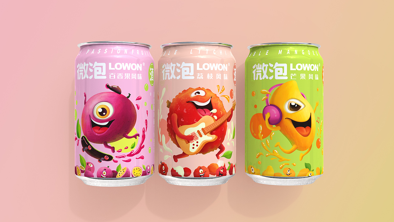 乐玩1度果酒标志及包装设计 | 创意 卡通 插画（图ZMjYyOTUyMTE2） - 包装 - 站酷设计师FORMER1988原创素材 - 站酷ZCOOL