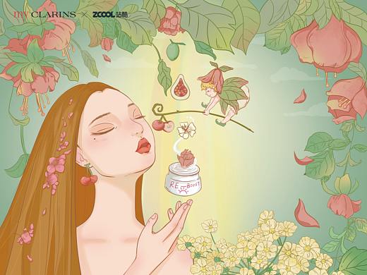 # my CLARINS 寻找天然好食肌# 与自然共美