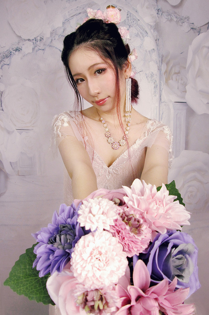 粉红伴娘|摄影|人像摄影|卡佩拉vincent_原创作品-站酷zcool
