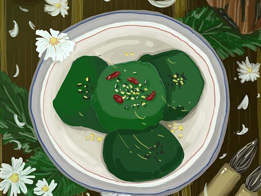 节气插画-《食之廿四》持续更新ing