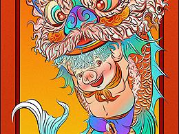 大二·iPad手绘练习/临摹作品