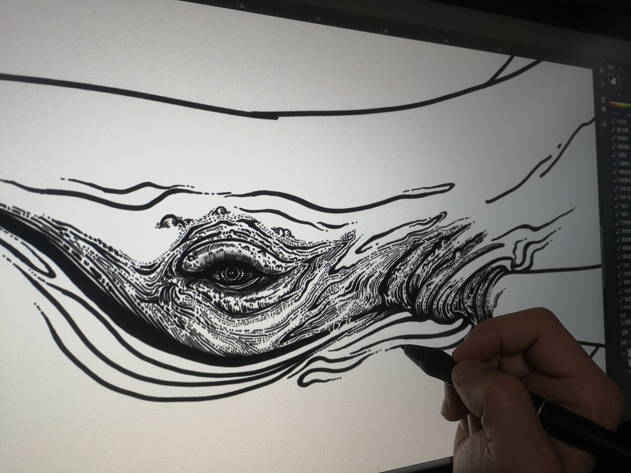 20200319宇宙座头鲸本图送给郭兵娟同学