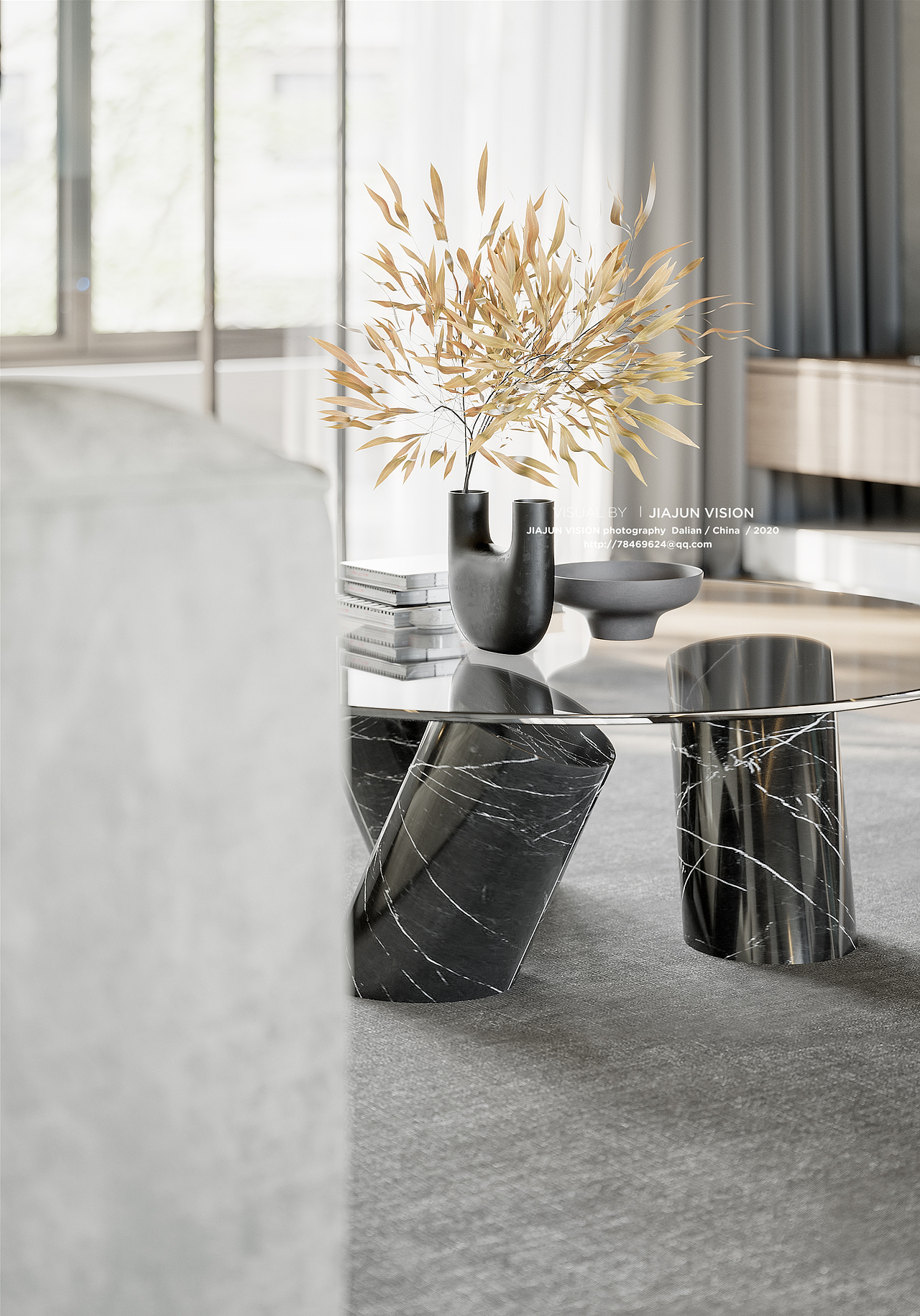 现代风格样板间效果图表现（图ZMjA3MTU2Mjk2） - 家装设计 - 站酷设计师蟹老板丶原创素材 - 站酷ZCOOL