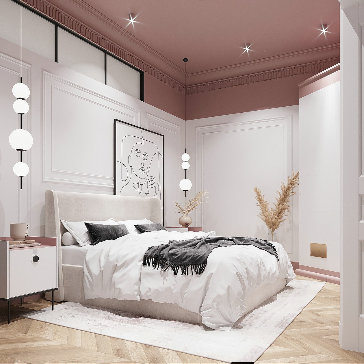 极简欧式,演绎极致舒适的空间魅力!