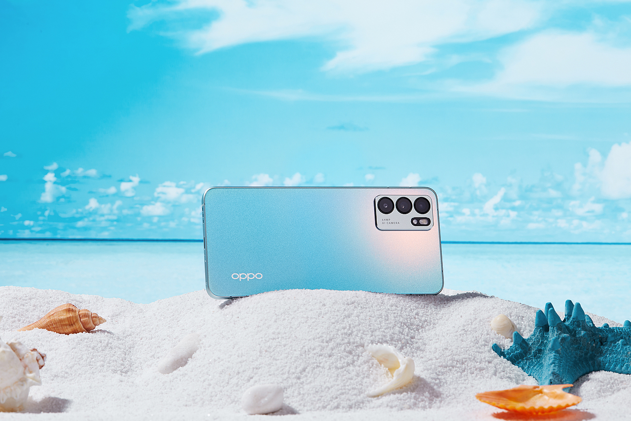 oppo reno6星河入梦