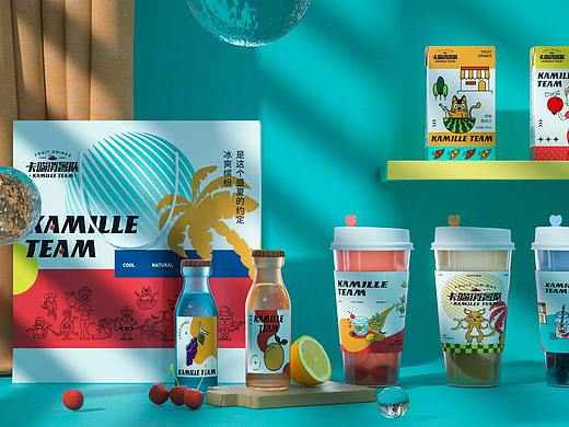 卡喵消暑队 x 冰爽缤纷是这个夏季的约定