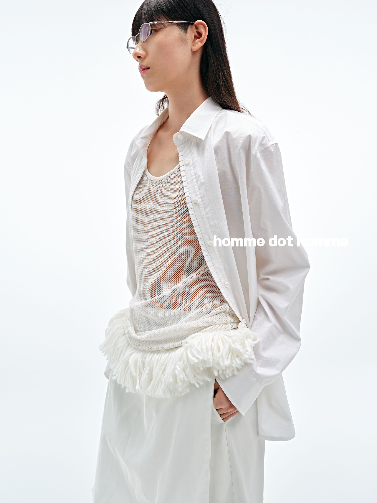 小众设计师服装品牌LOOKBOOK拍摄