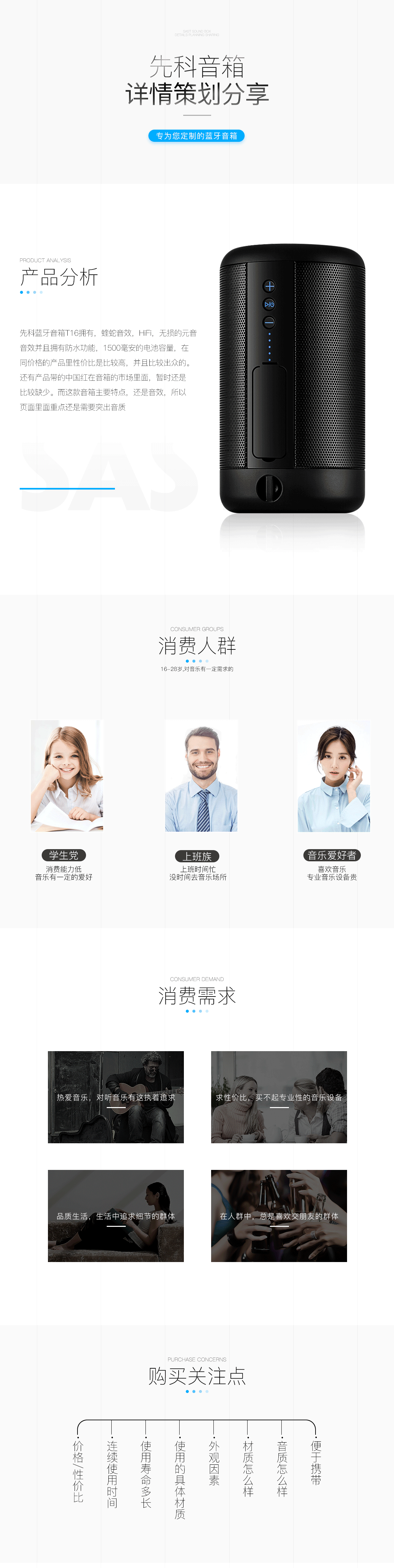 先科T16详情页总结分享（图ZMTEyNTU1NzY0） - 电商 - 站酷设计师初心_Design原创素材 - 站酷ZCOOL