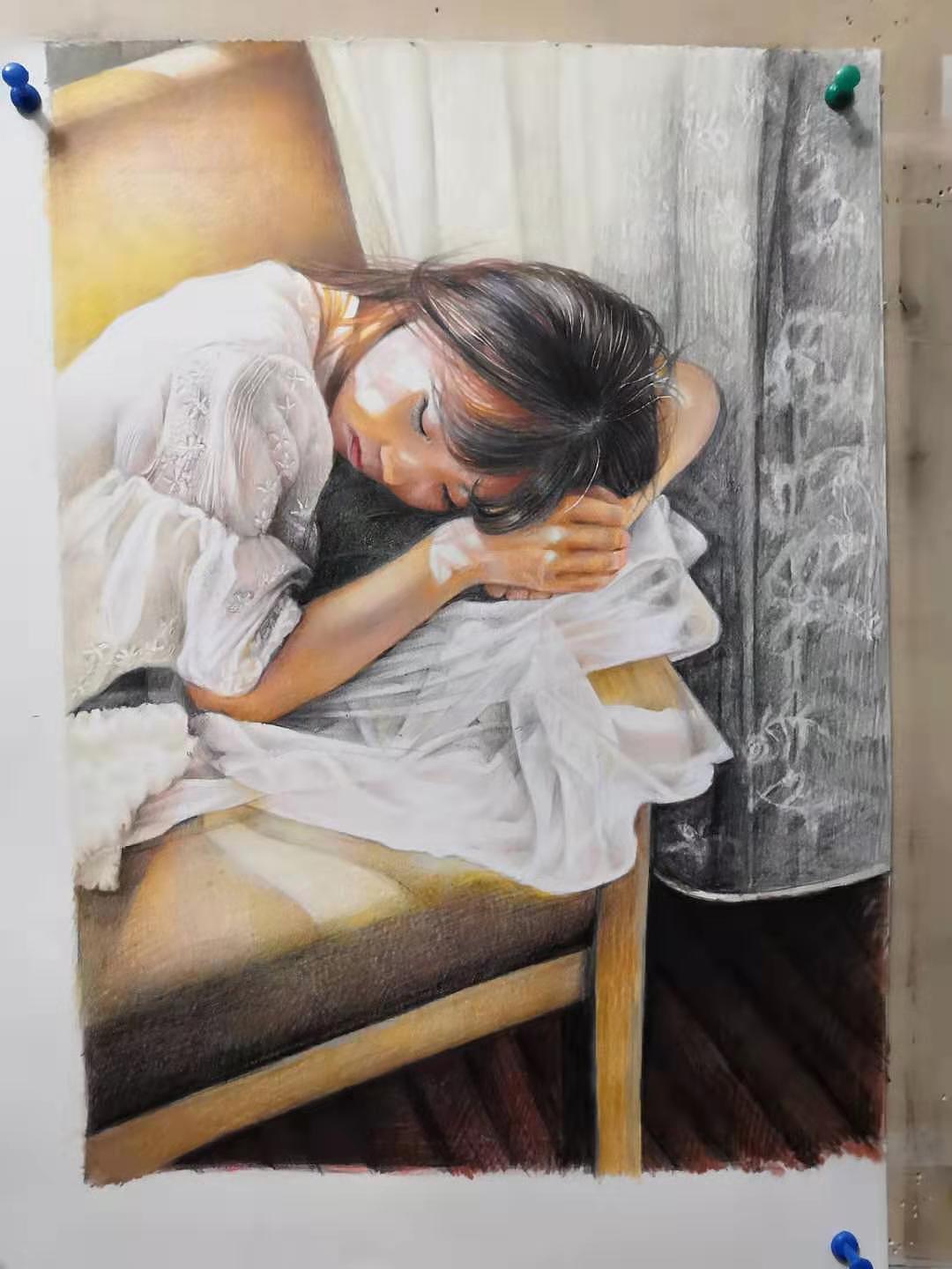 午后阳光（图ZMTk0MzM5NjQ0） - 绘画 - 站酷设计师凝熙老猫原创素材 - 站酷ZCOOL