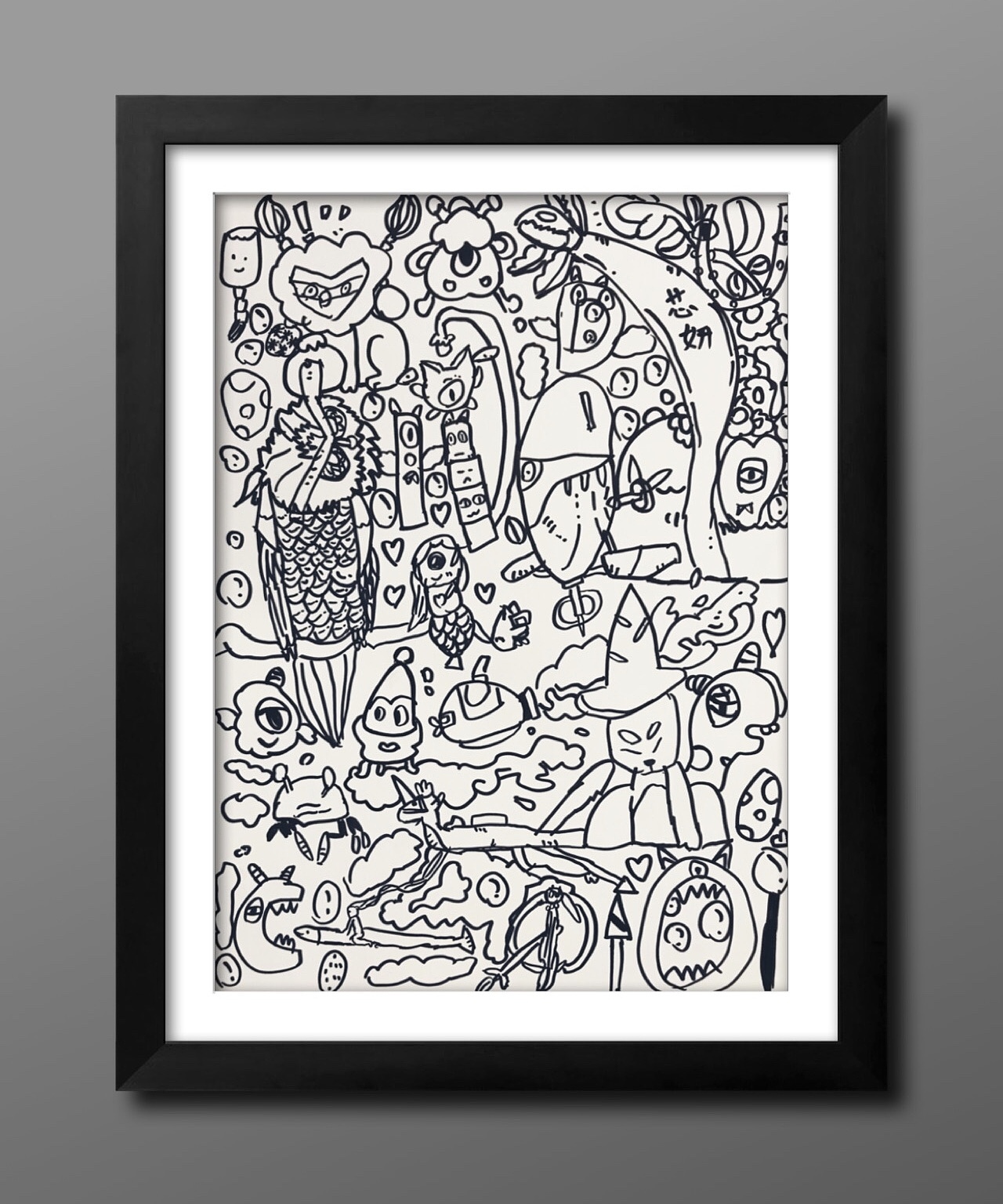 插画练习（图ZMjg3NTY1NDEy） - 儿童插画 - 站酷设计师咚咚咚记原创素材 - 站酷ZCOOL