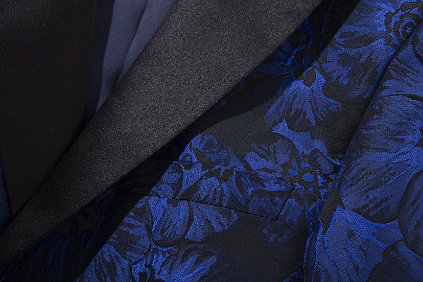 西装3D立体白底图图拍摄修图