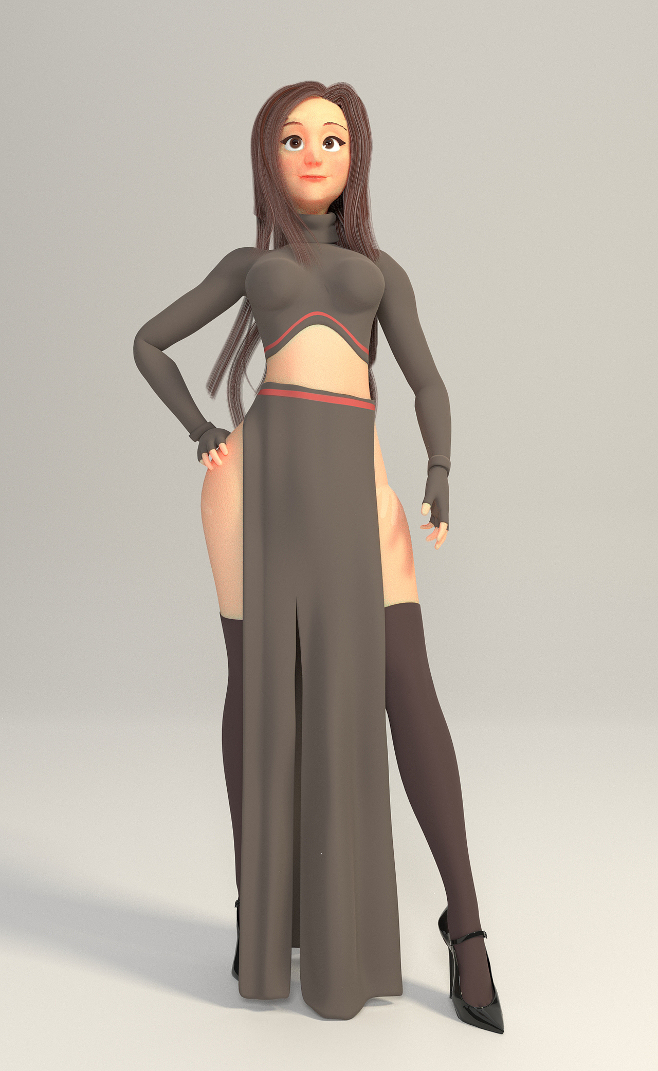 人物建模 | Aimee 可爱女孩