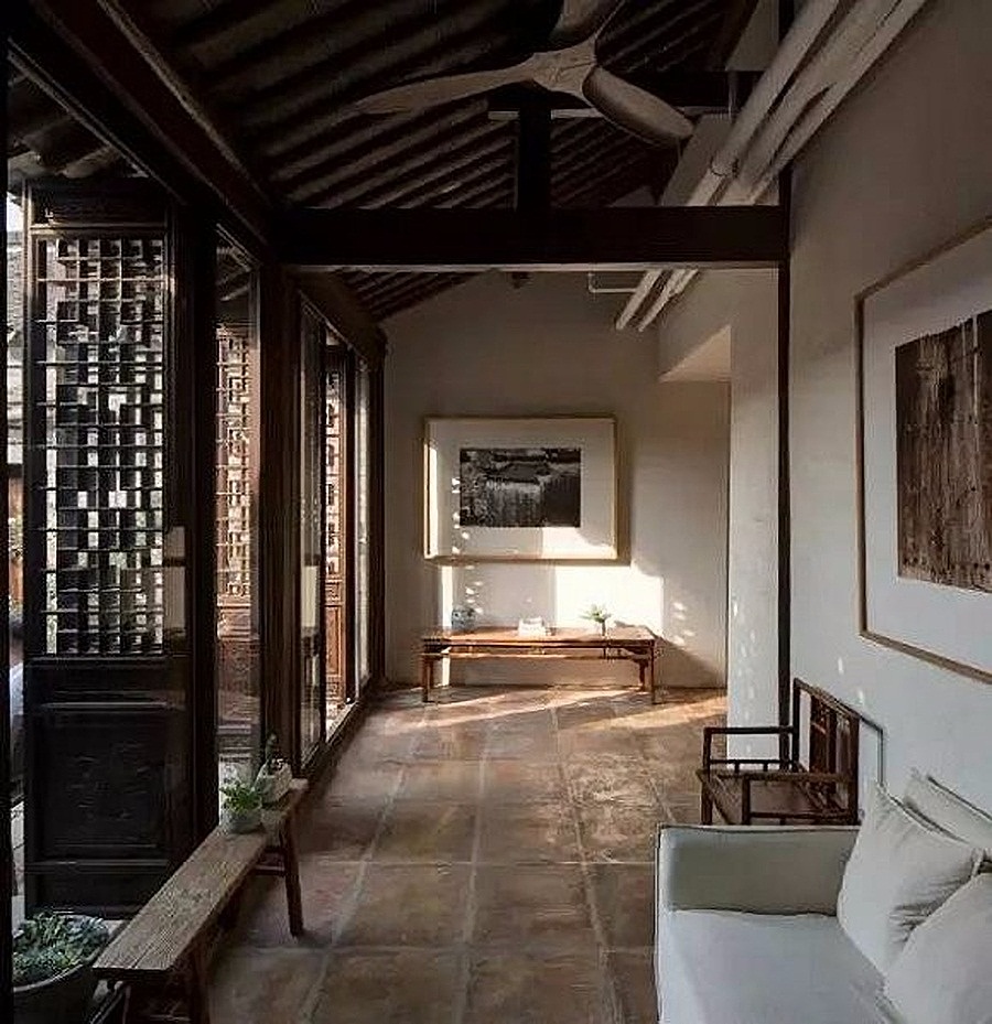 民宿设计江南独有的质朴与人文气息