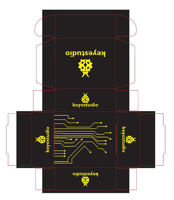 13款黑色款吊卡盒
