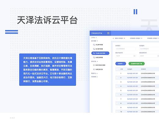 法诉云平台 —— demo1