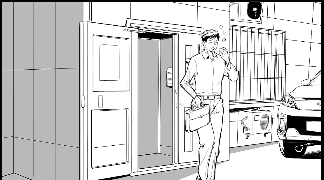 yoggi酸奶 广告分镜