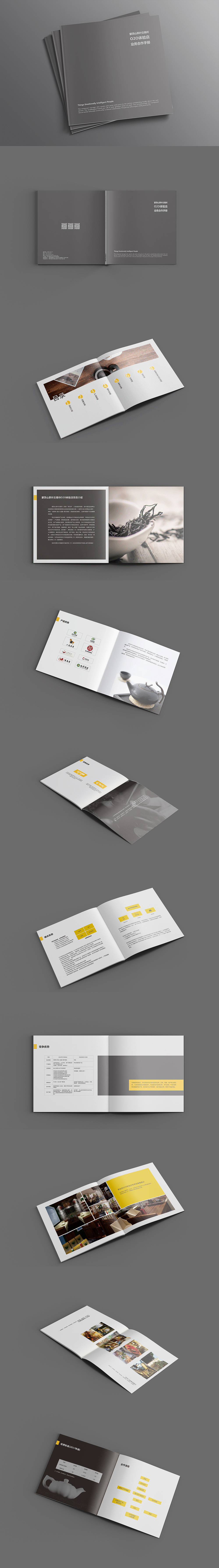 简约灰色画册设计（图ZMTI0MTQzMjk2） - 书籍/画册 - 站酷设计师f__angel原创素材 - 站酷ZCOOL