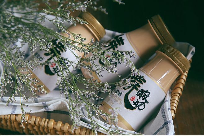 菊乐烧酸奶