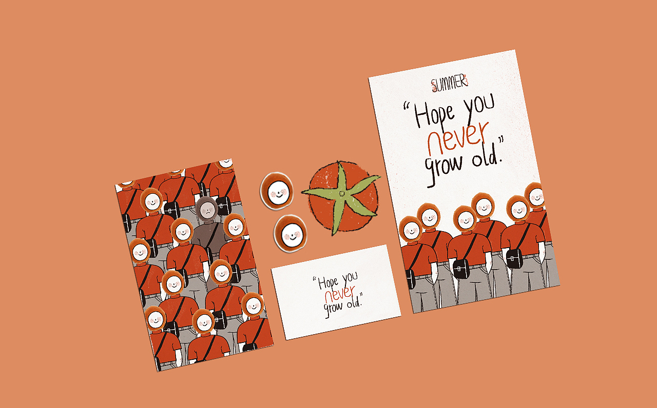 东东的日常|夏日