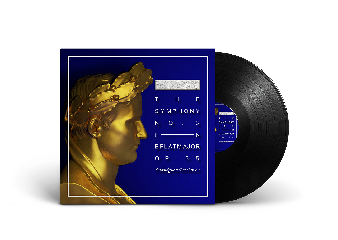 音乐专辑封面设计练习