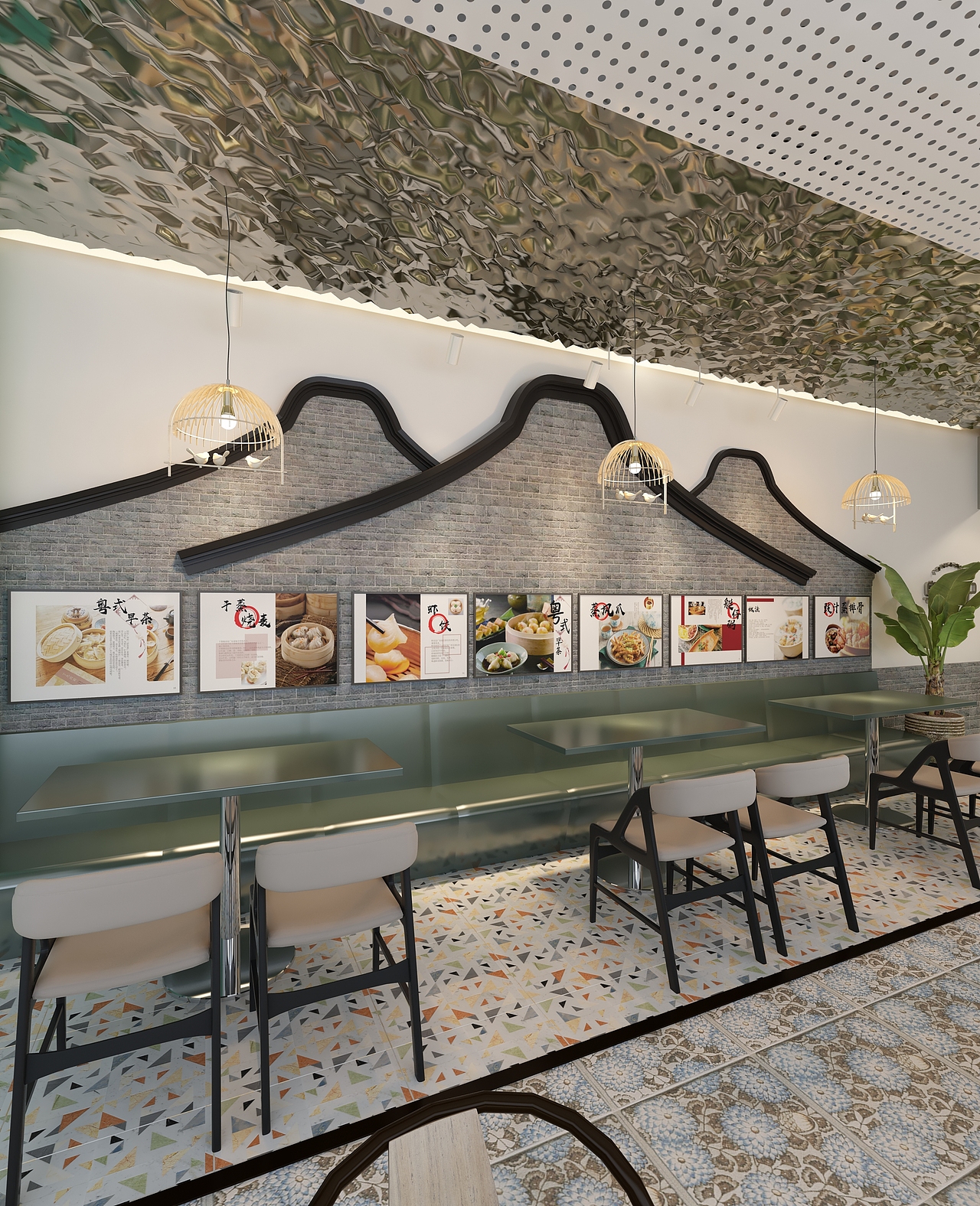 粤文化体验馆设计(可接效果图制作)