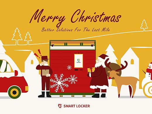 圣誕節(jié)海報(bào)（個(gè)人主頁-ZNTcwNjYzMjg=） - 海報(bào) - 站酷設(shè)計(jì)師guigui0322原創(chuàng)素材 - 站酷ZCOOL