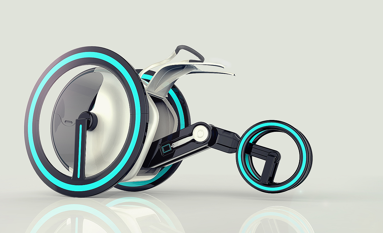 婴儿车 概念设计