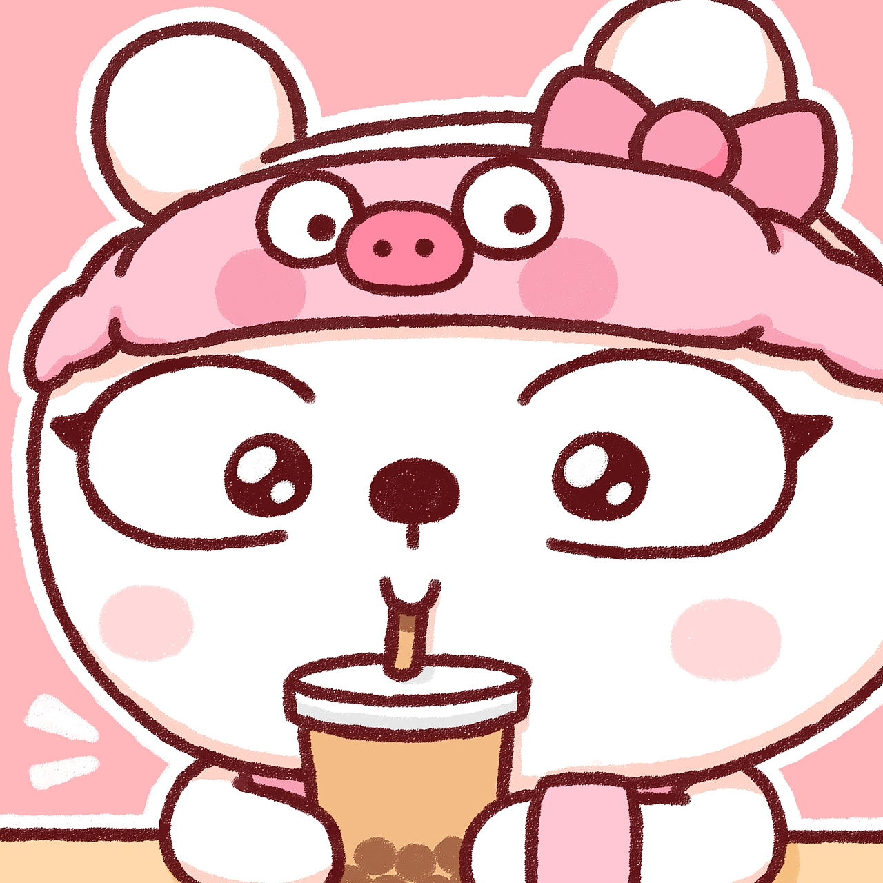 冷兔baby —— 居居头套系列