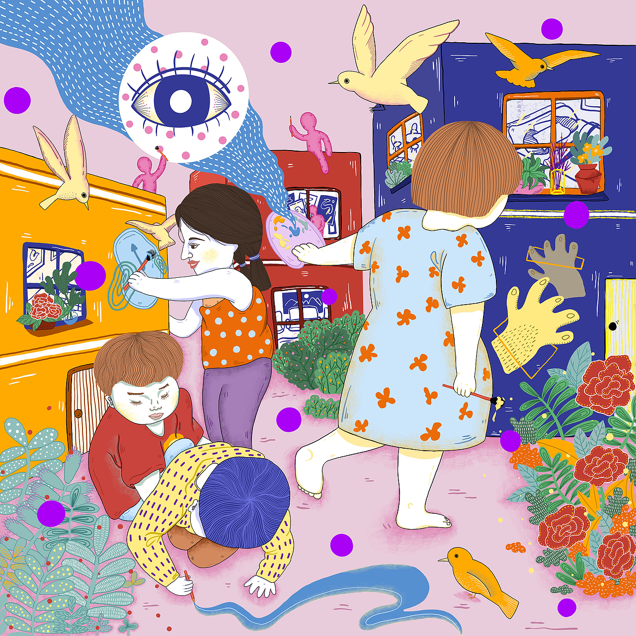 圣斯佩拉泰国家博物馆插画奖（图ZMTg2OTIzMzk2） - 商业插画 - 站酷设计师原答案原创素材 - 站酷ZCOOL