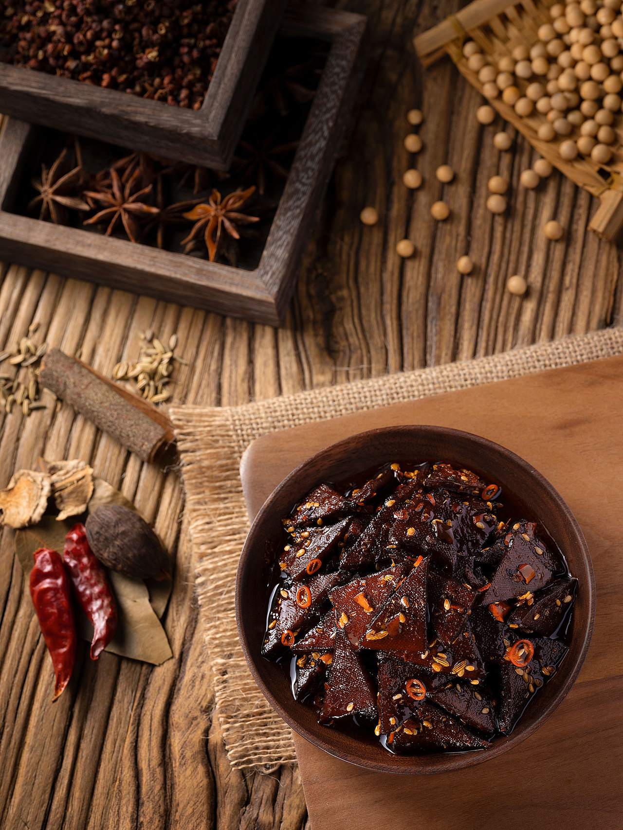 食品摄影 | 全享吃酱干