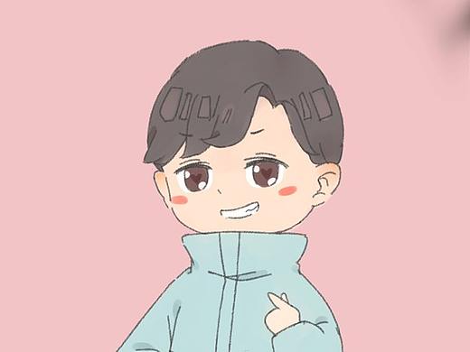 手绘头像（个人主页-ZMzcyNTczMTY=） - 艺术插画 - 站酷设计师汤圆可圆可圆啦原创素材 - 站酷ZCOOL