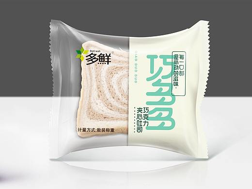 巧多多吐司夹心巧克力