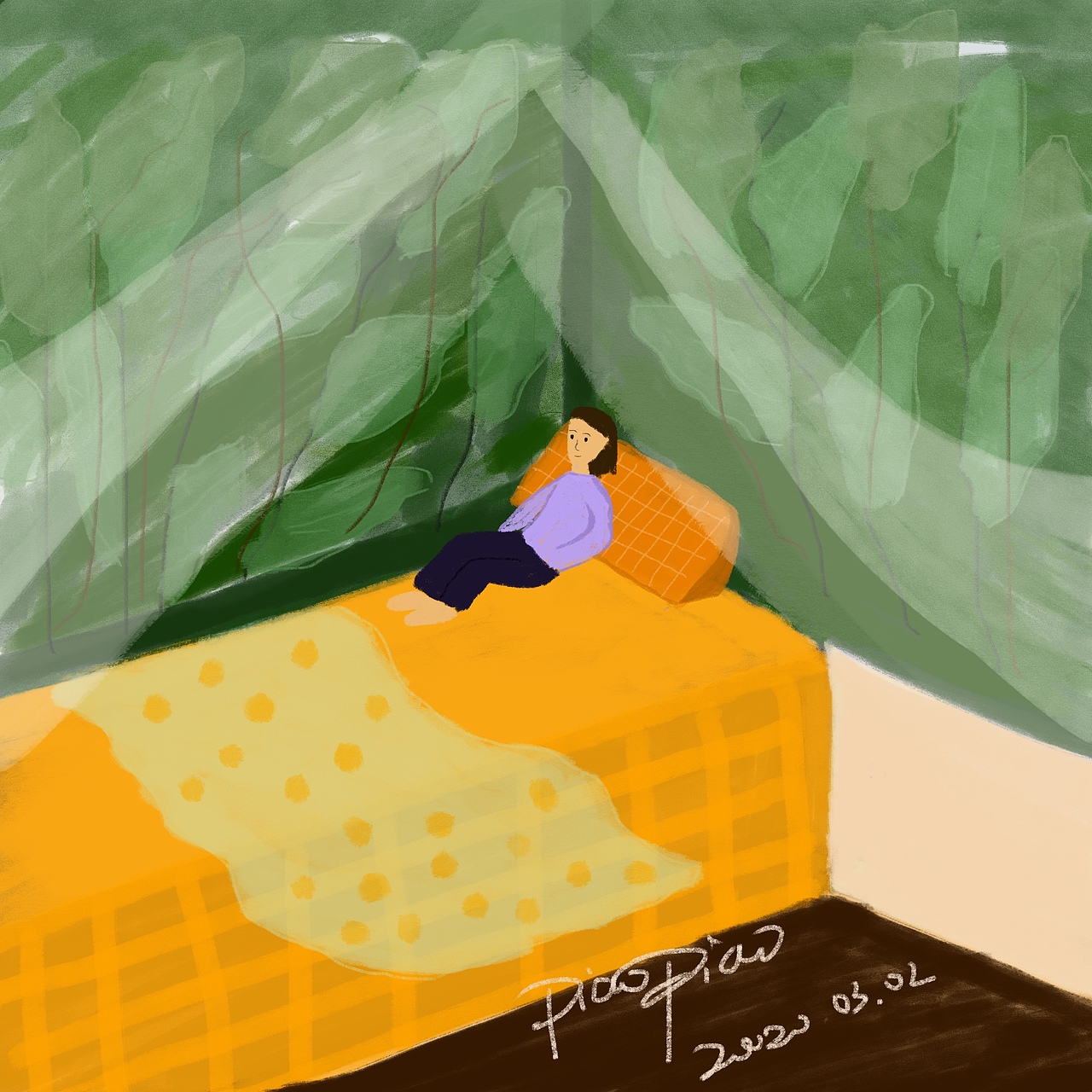 开始365天画画计划