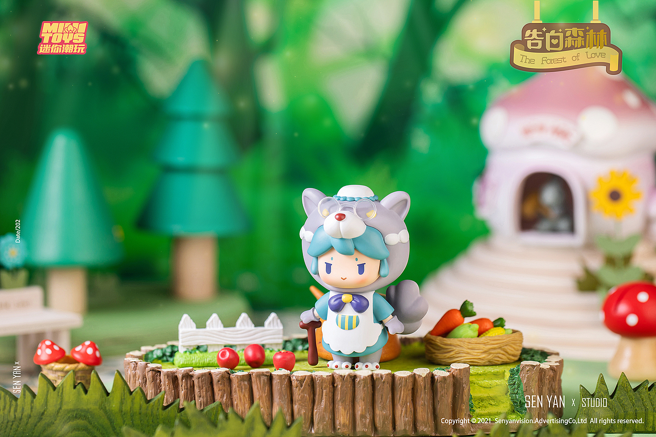 告白森林✖️森焱toybox（图ZMjgwMzg1Mzky） - 产品摄影 - 站酷设计师摄影师Lees原创素材 - 站酷ZCOOL