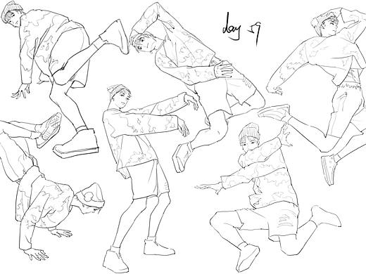 #速写60天挑战赛# day59@速写班长