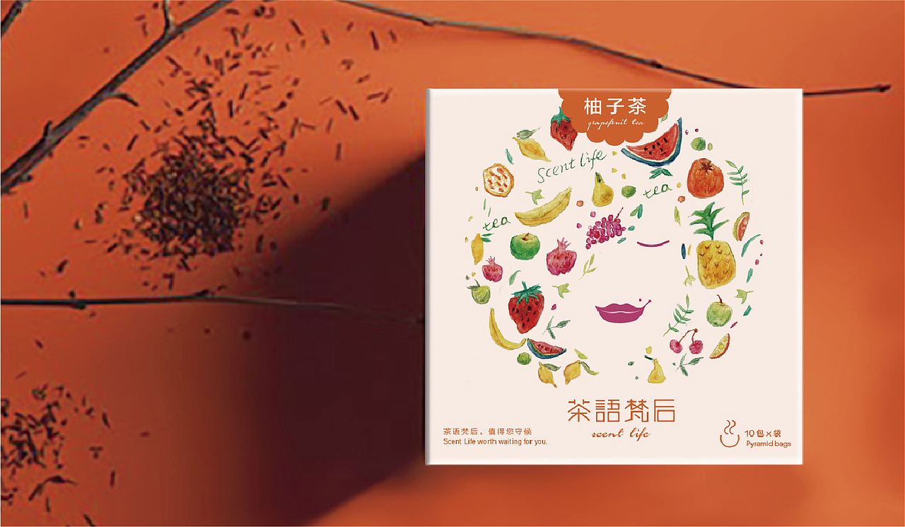 方人也設(shè)計(jì)作品_茶語(yǔ)梵后 包裝設(shè)計(jì)（圖ZMTMzNTE4MjIw） - 品牌 - 站酷設(shè)計(jì)師xmdpx1原創(chuàng)素材 - 站酷ZCOOL
