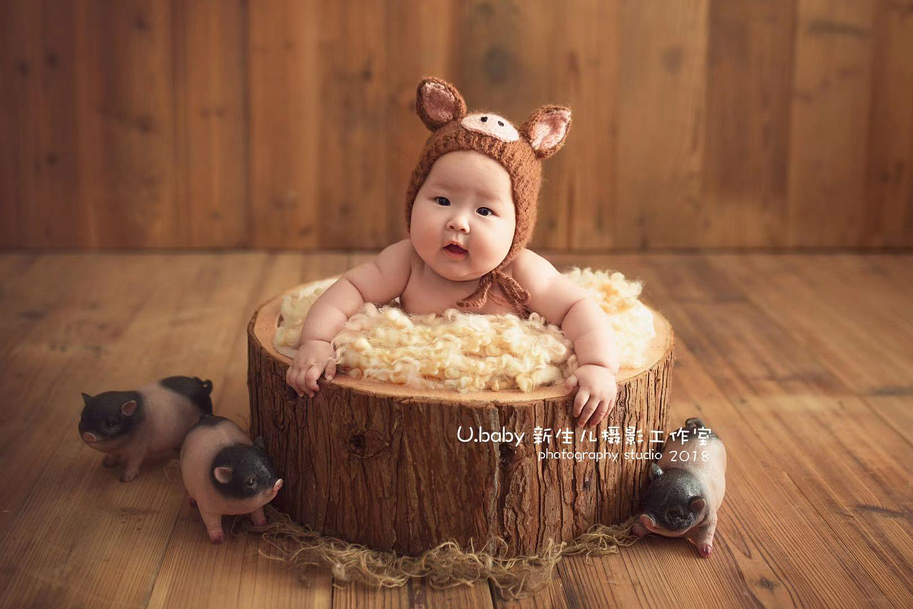 百天女孩场景服装