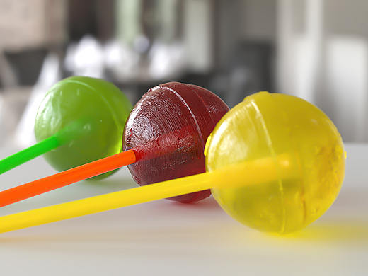 【Redshift】棒棒糖渲染