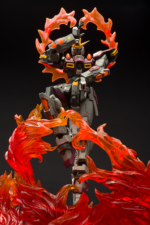 《世界の始动!》--hg创制燃烧高达细化改造带过程