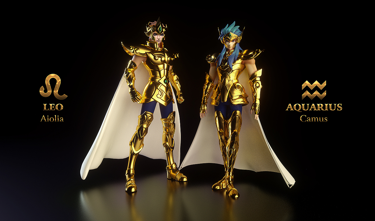 黃金圣斗士（圖ZMzIxNTQ2MzI4） - 場(chǎng)景 - 站酷設(shè)計(jì)師零度暗物質(zhì)原創(chuàng)素材 - 站酷ZCOOL