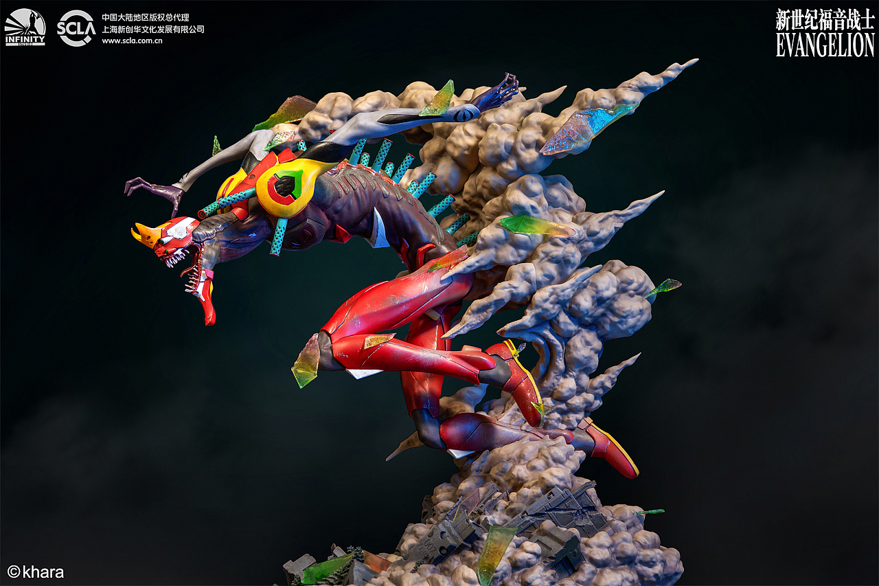 开天工作室eva系列兽化二号机thebeast