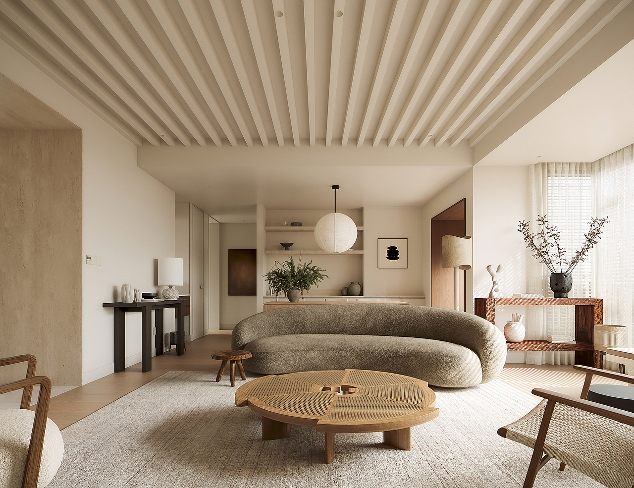 住在城市里的自然公寓