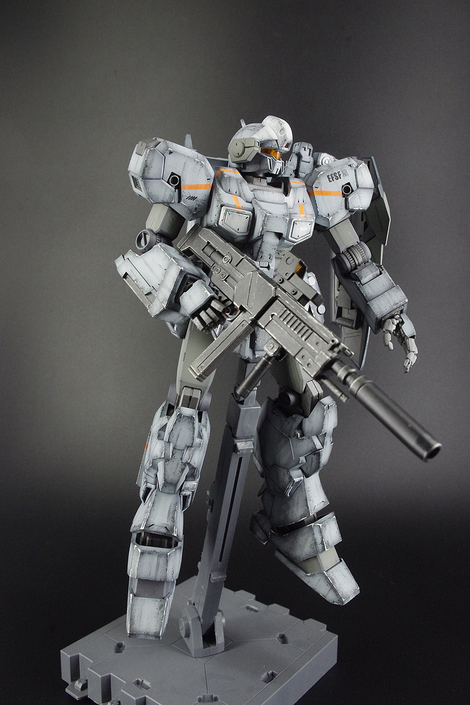 杰斯塔联邦正规涂装