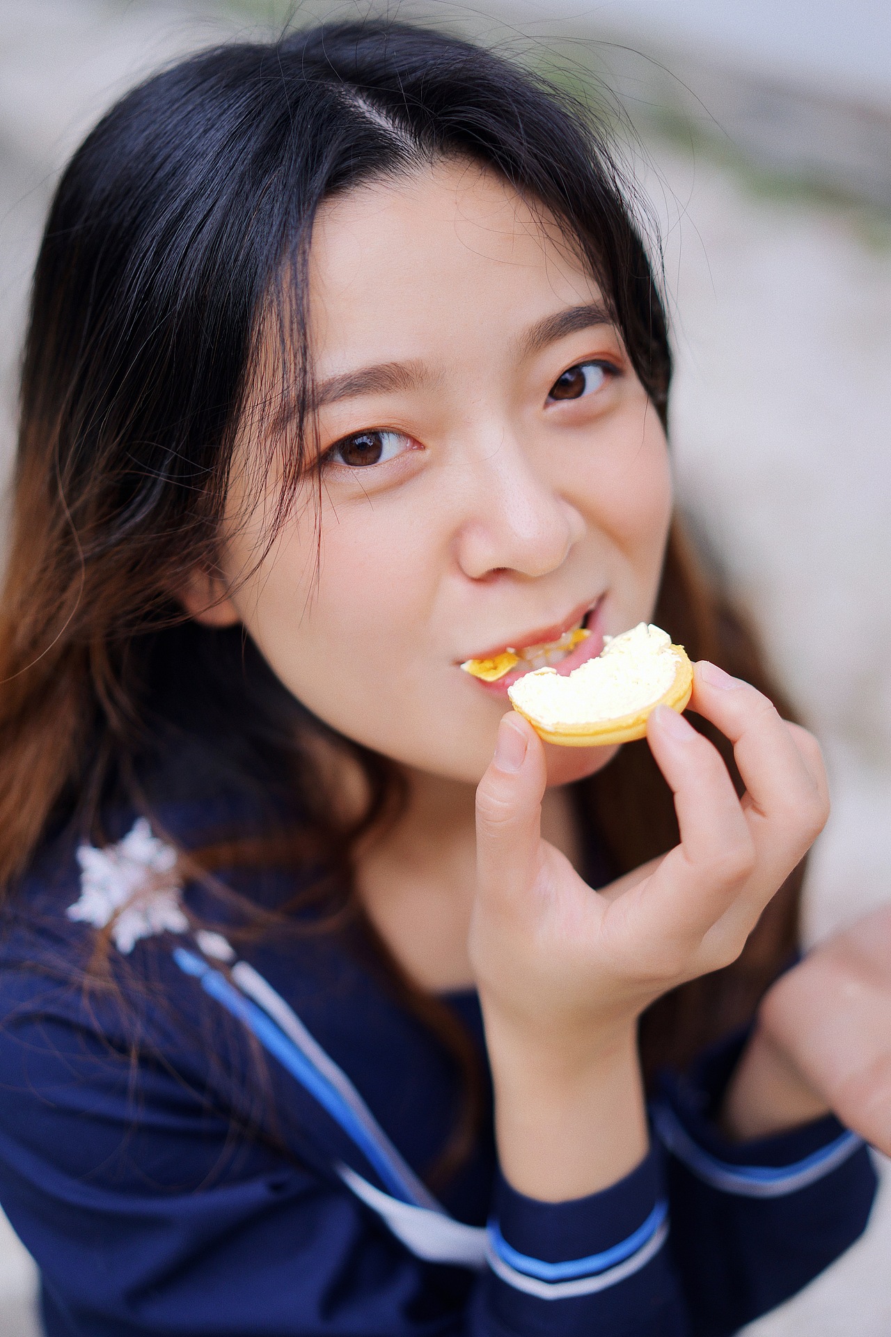 今日も元気満々な一日だね！（图ZMTU0NDE3NDI0） - 人像摄影 - 站酷设计师给给Eru原创素材 - 站酷ZCOOL