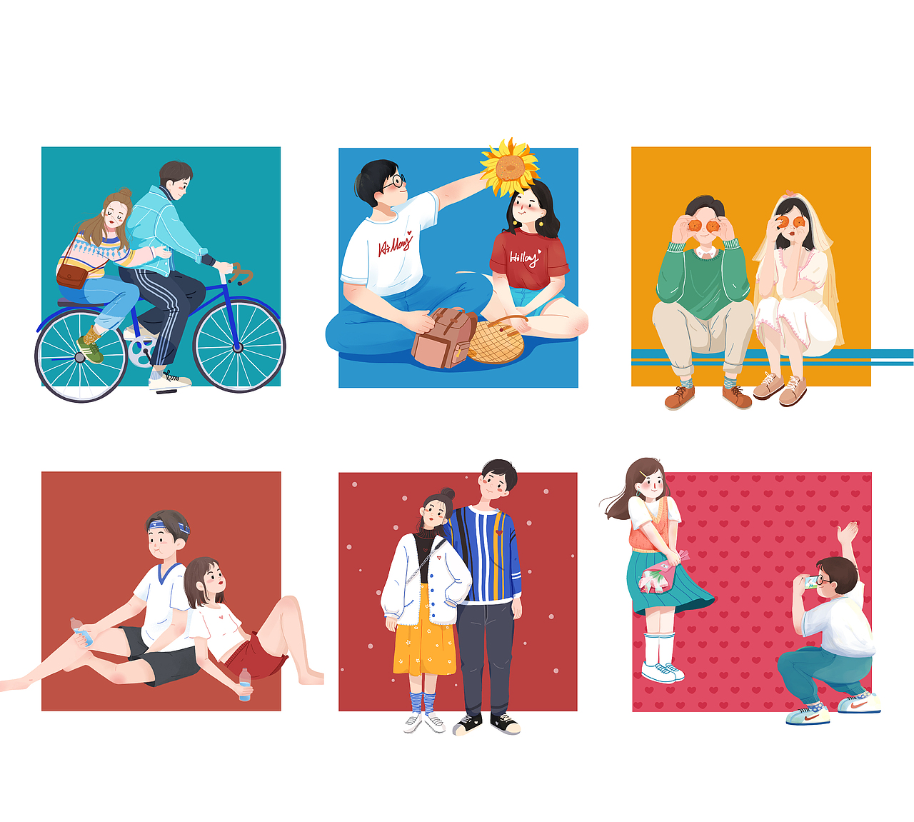 Sweet Love 2019（图ZMTg3MzYzMjk2） - 创作习作 - 站酷设计师白开水煮蛋原创素材 - 站酷ZCOOL