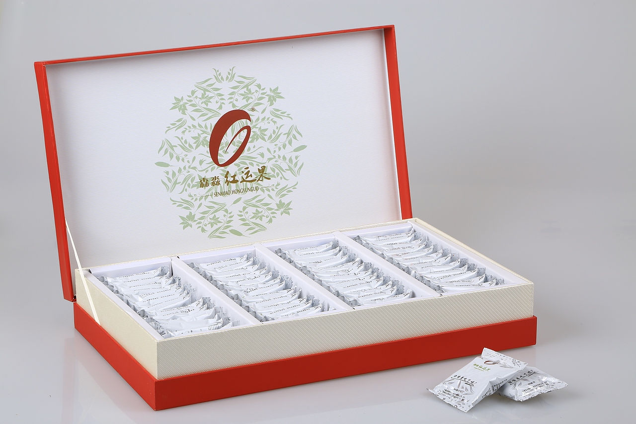 红、黑枸杞包装