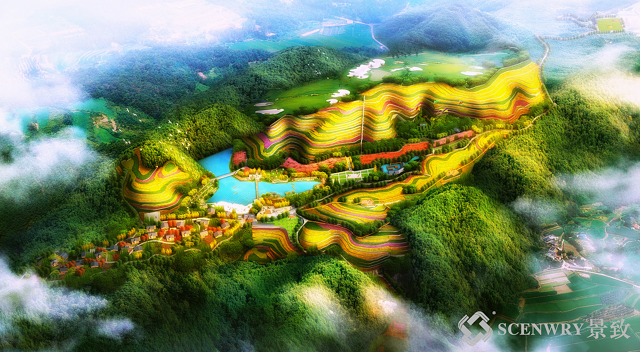 景观设计效果图